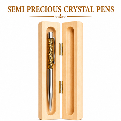 Semi Precious Crystal Pens