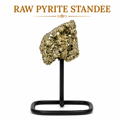 Raw Pyrite Standee