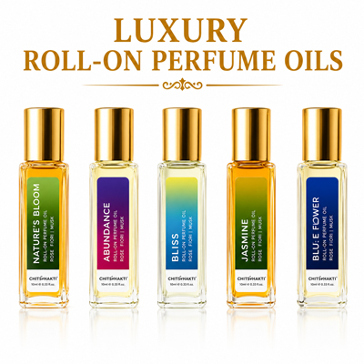 Luxury Roll On Perfume Oils